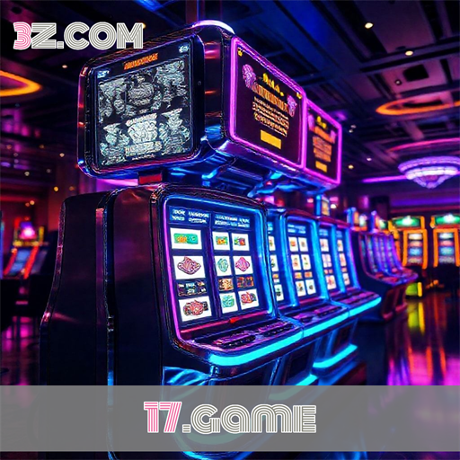 Slots emocionantes e diversificados no 17.game para jogadores