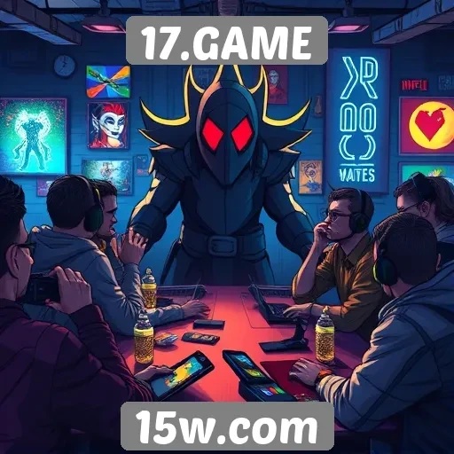 Como a comunidade influencia o desenvolvimento em 17.GAME