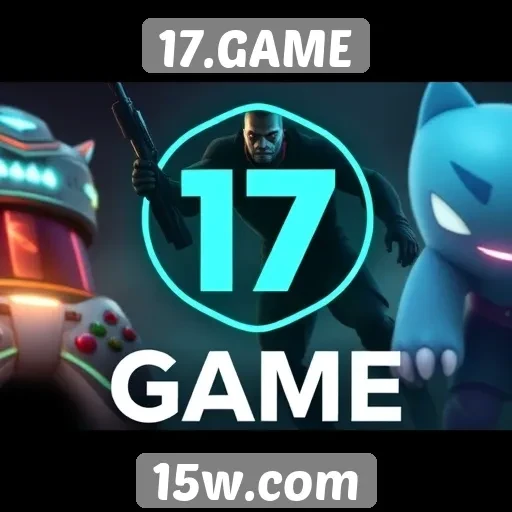 Explorando a biblioteca de jogos disponíveis em 17.GAME