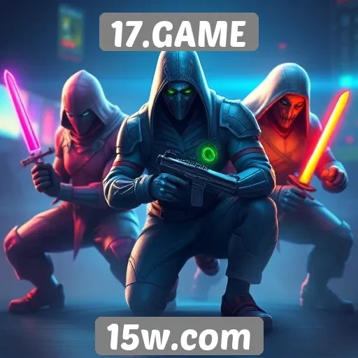 Comparativo entre jogos oferecidos no 17.GAME