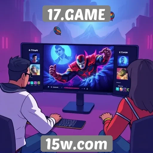 Análise das funções de interação no site 17.GAME