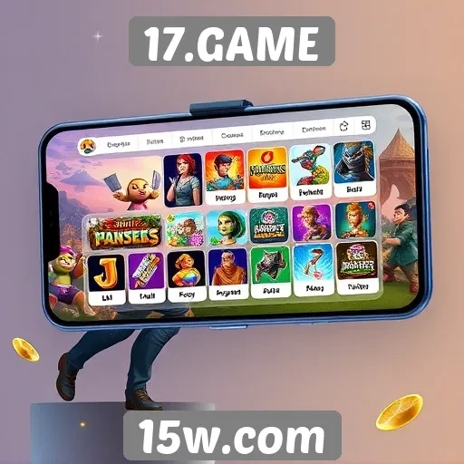 Interface do usuário do 17.GAME passa por melhorias significativas